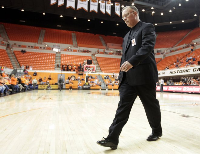 Before taking the OSU job, Littell had to get one person's blessing